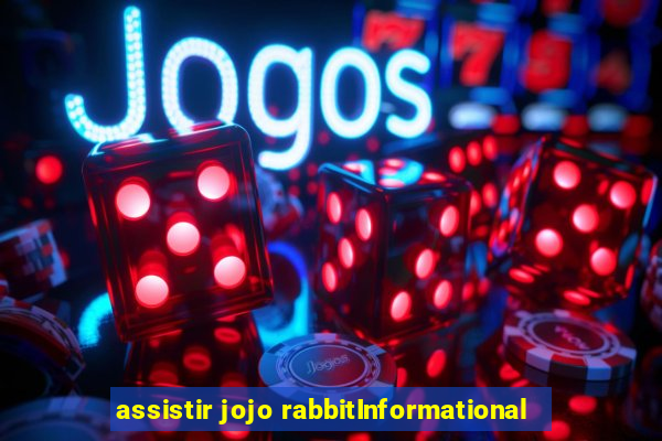 assistir jojo rabbitInformational